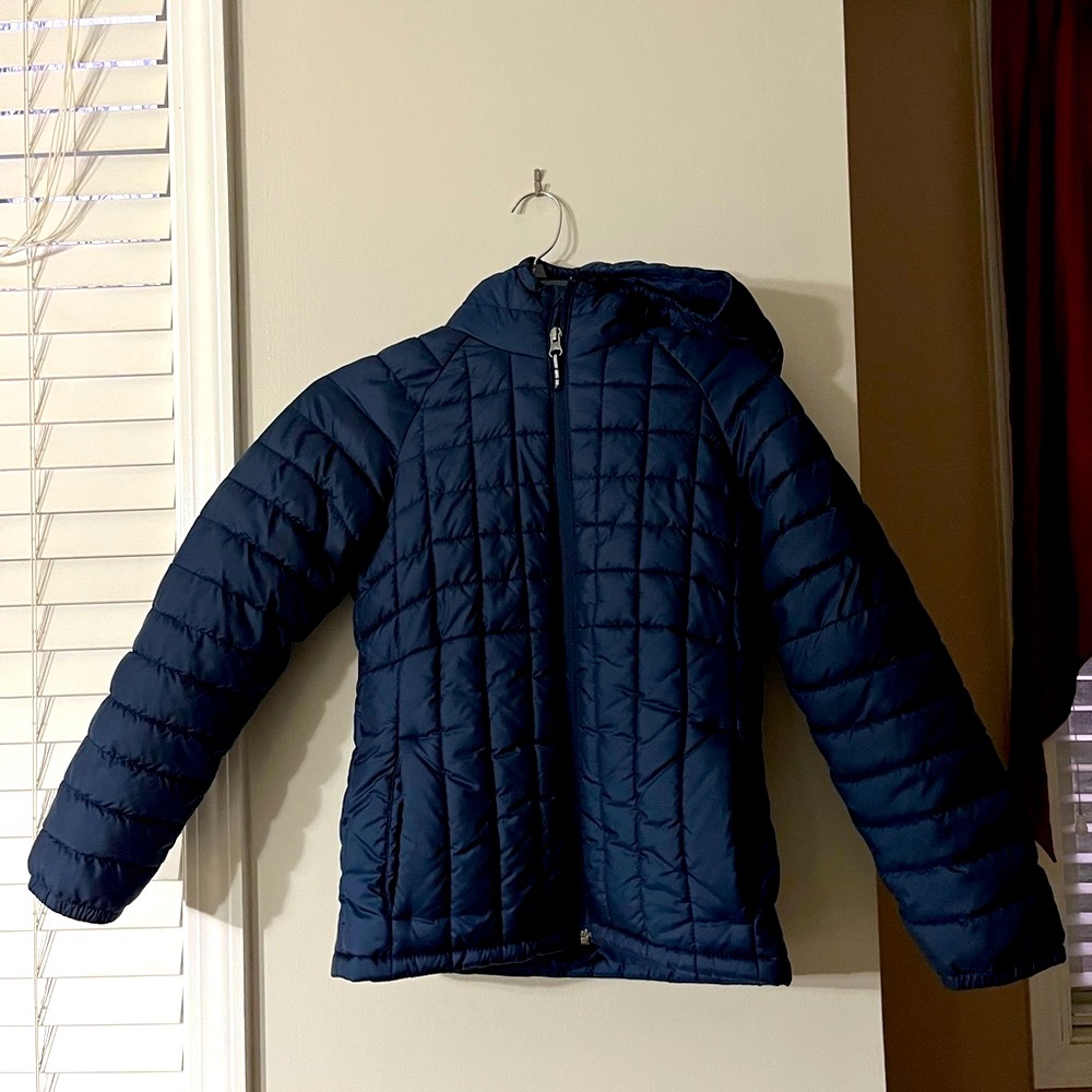 Columbia water resistant hooded jacket